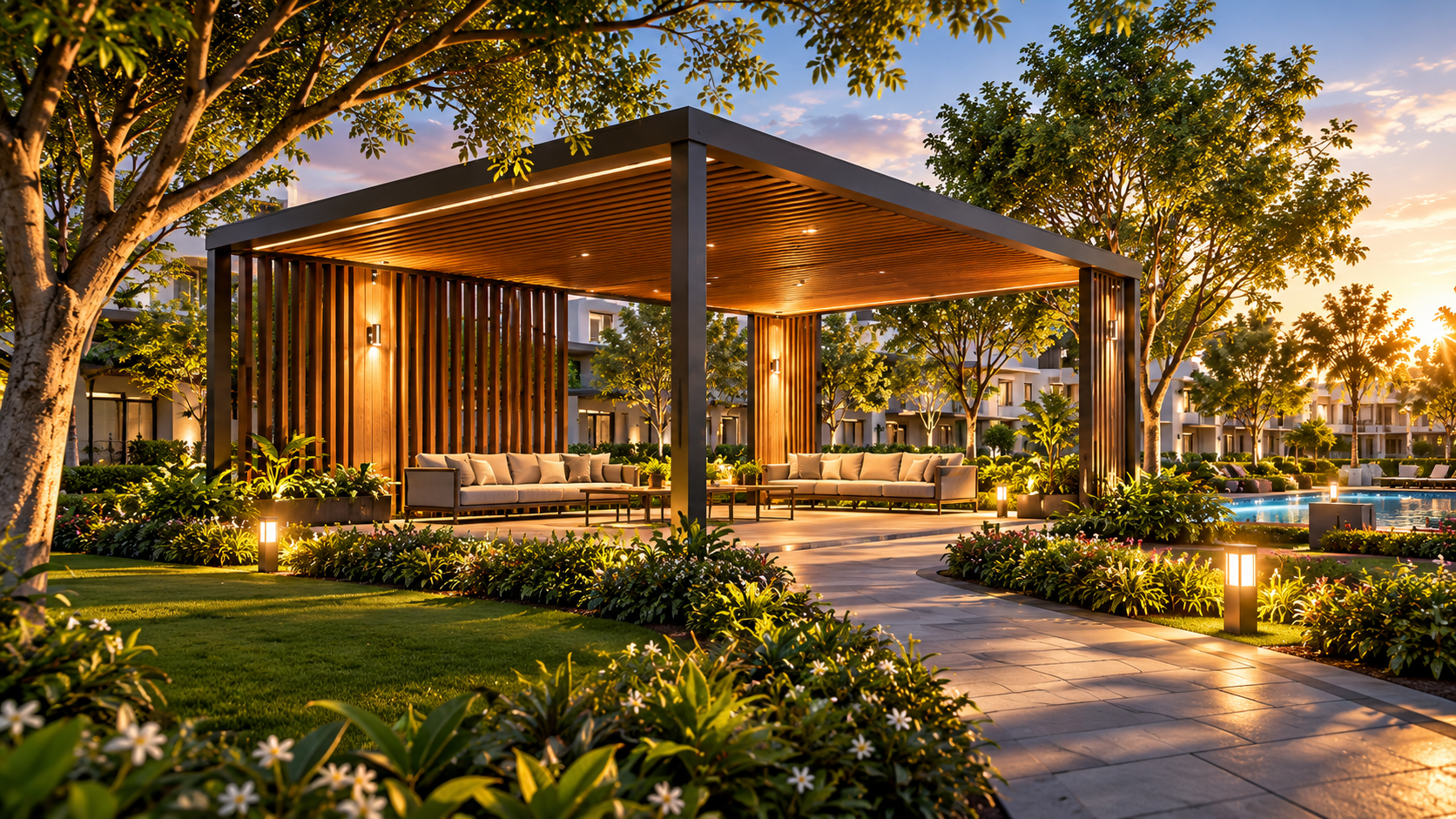 Park Gazebo